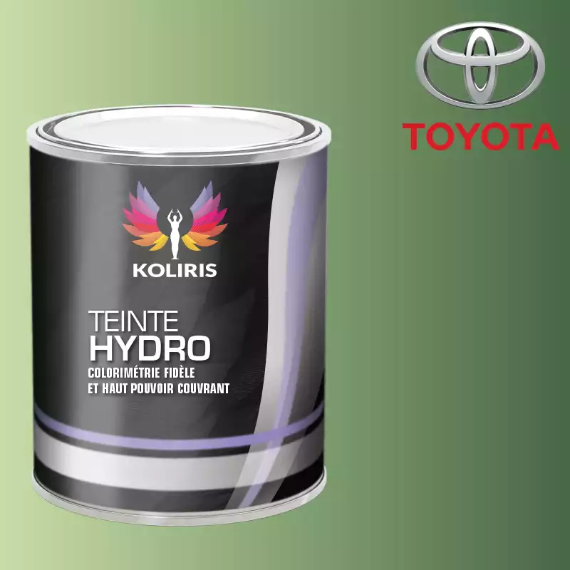 Peinture voiture hydro Toyota