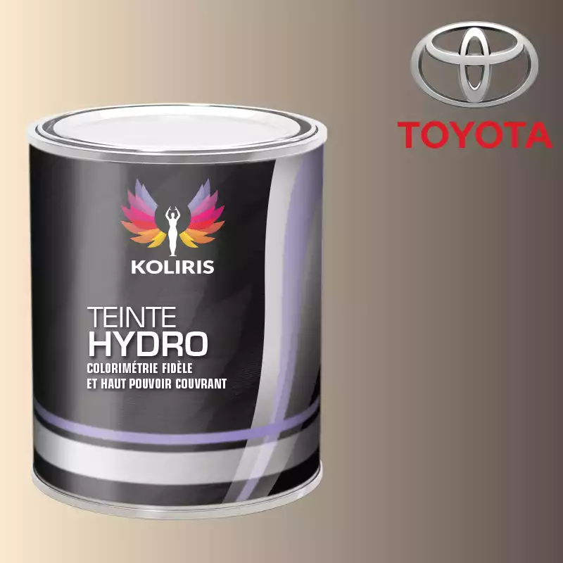 Peinture voiture hydro Toyota