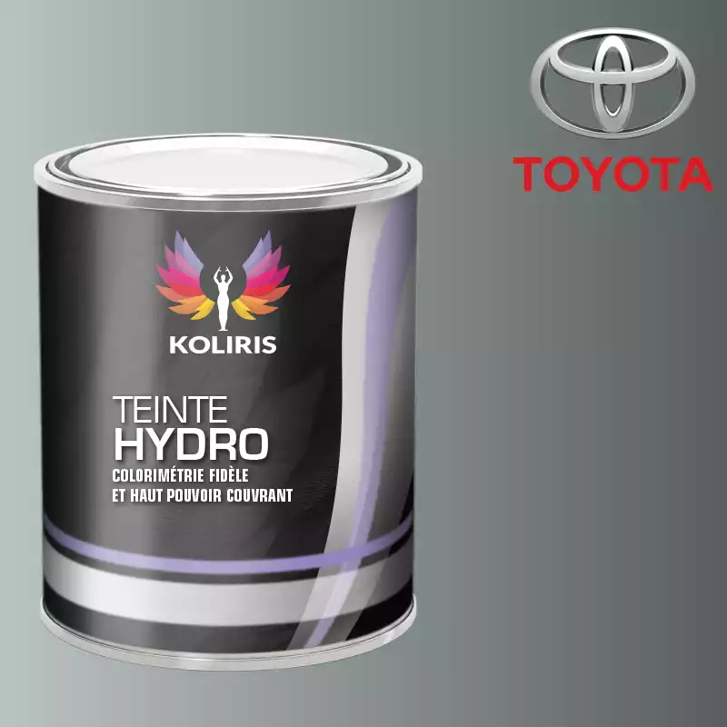 Peinture voiture hydro Toyota