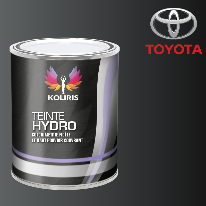 Peinture voiture hydro Toyota