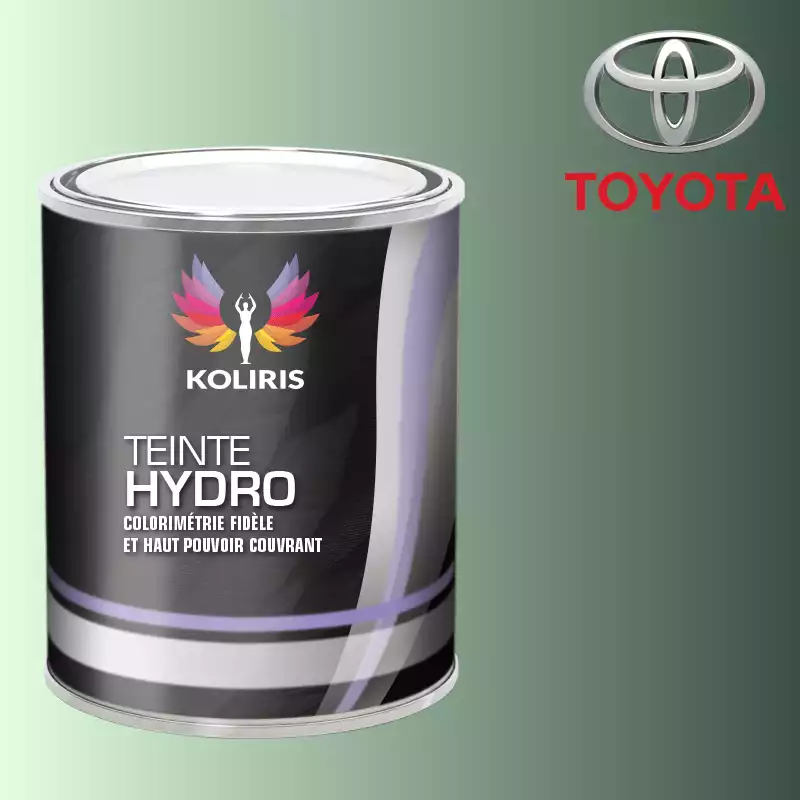 Peinture voiture hydro Toyota