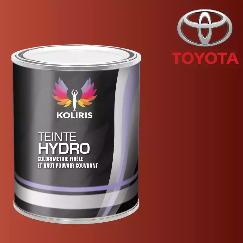 Peinture voiture hydro Toyota