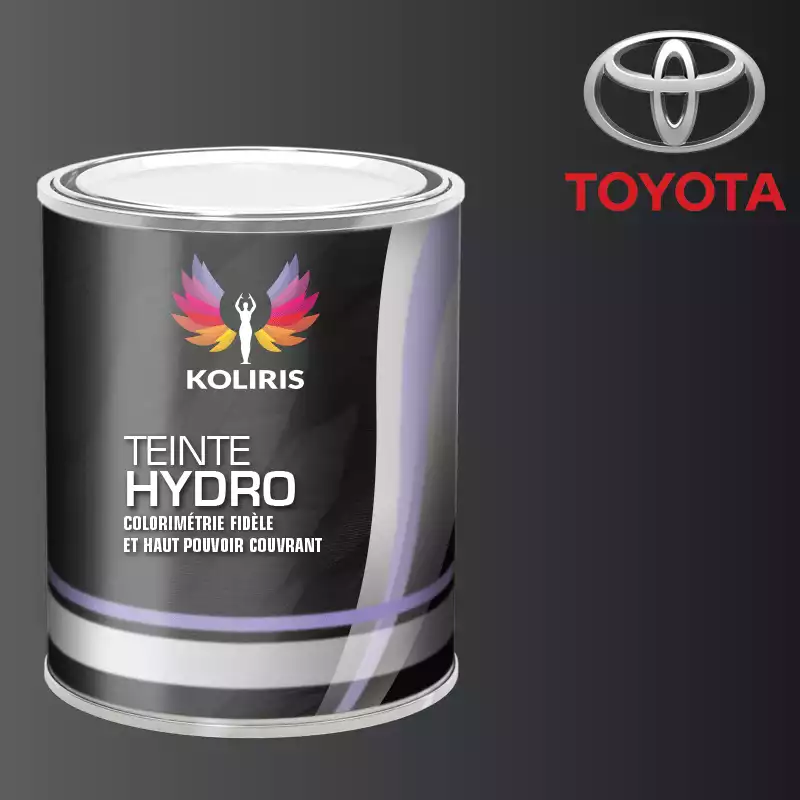 Peinture voiture hydro Toyota