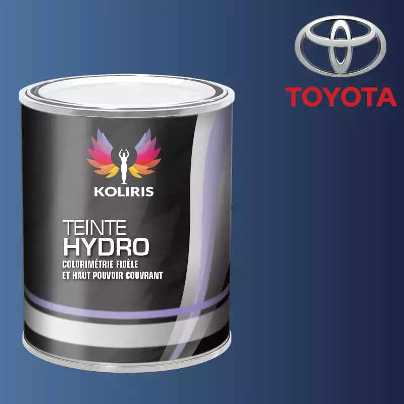 Peinture voiture hydro Toyota