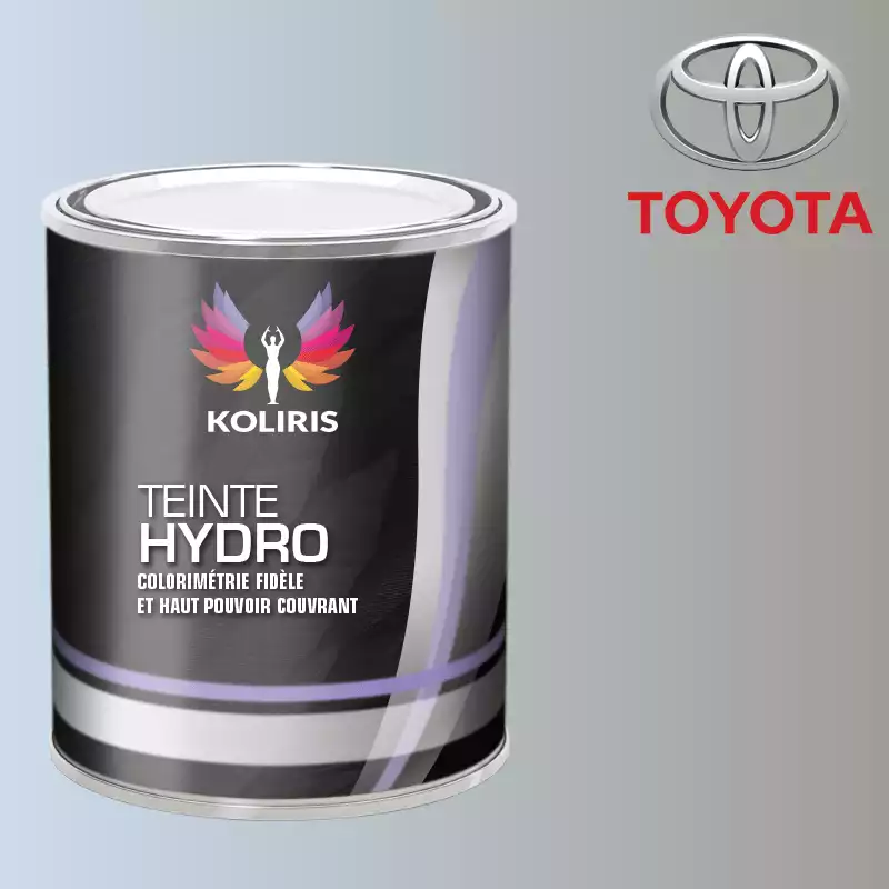 Peinture voiture hydro Toyota