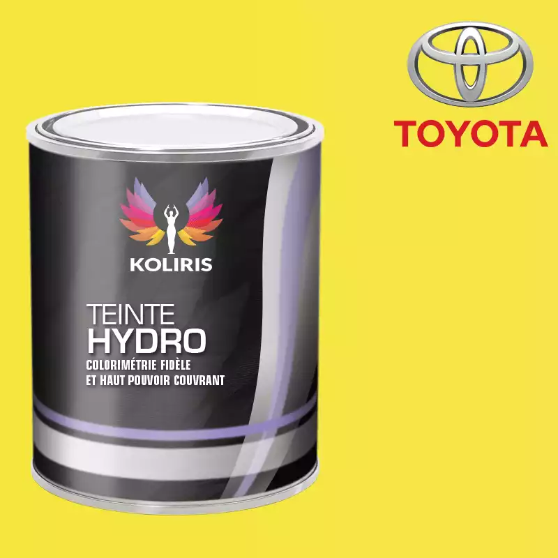 Peinture voiture hydro Toyota