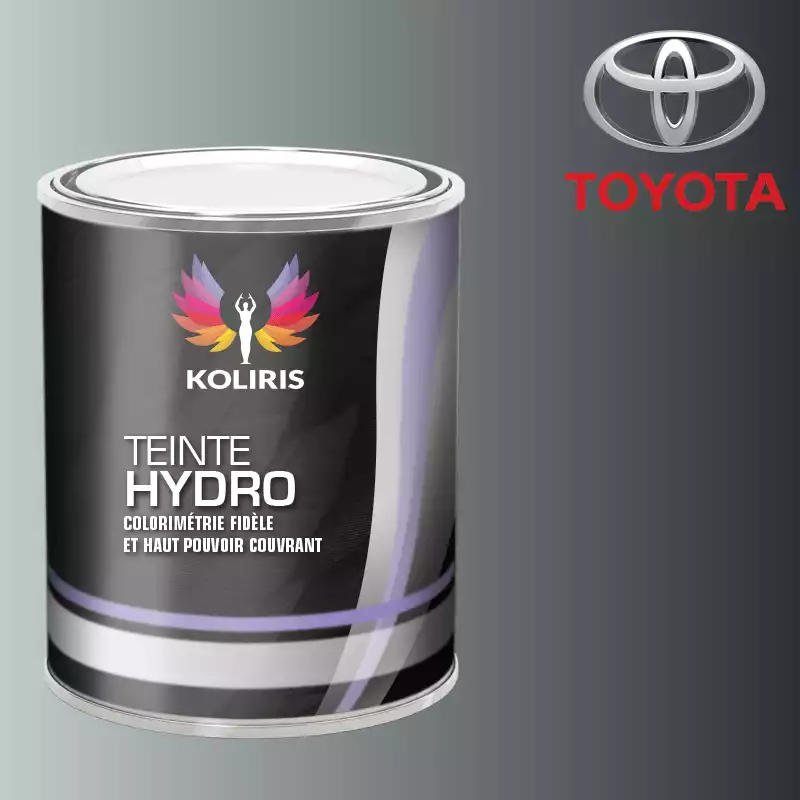 Peinture voiture hydro Toyota