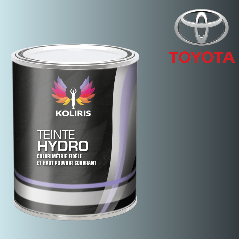 Peinture voiture hydro Toyota