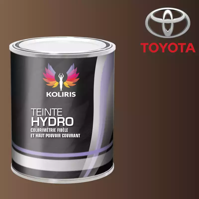 Peinture voiture hydro Toyota