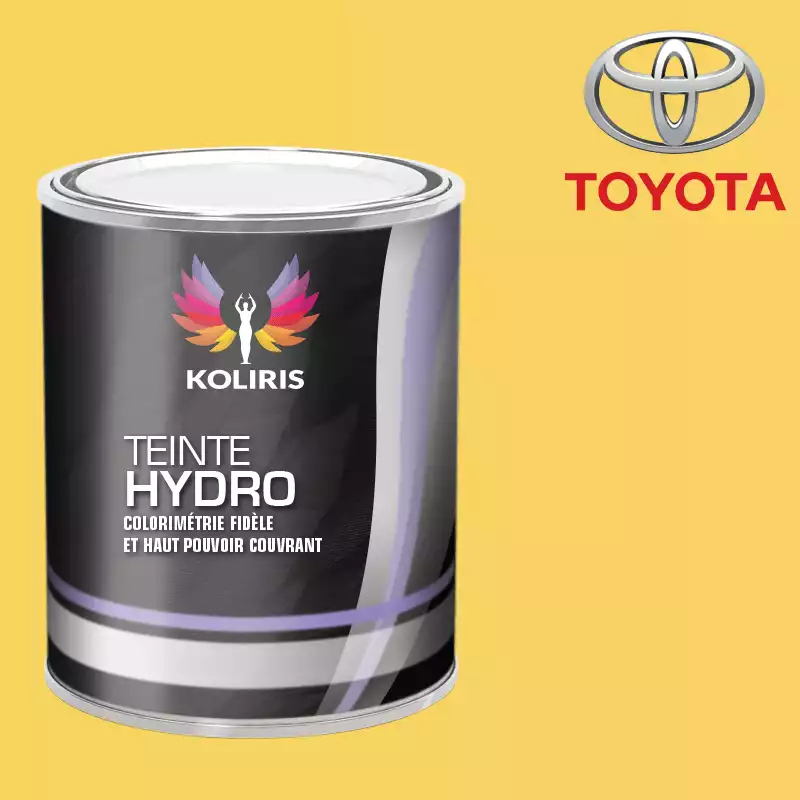 Peinture voiture hydro Toyota