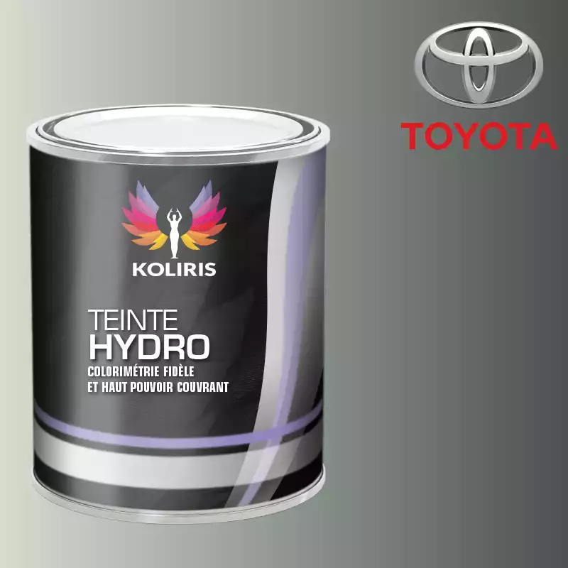 Peinture voiture hydro Toyota