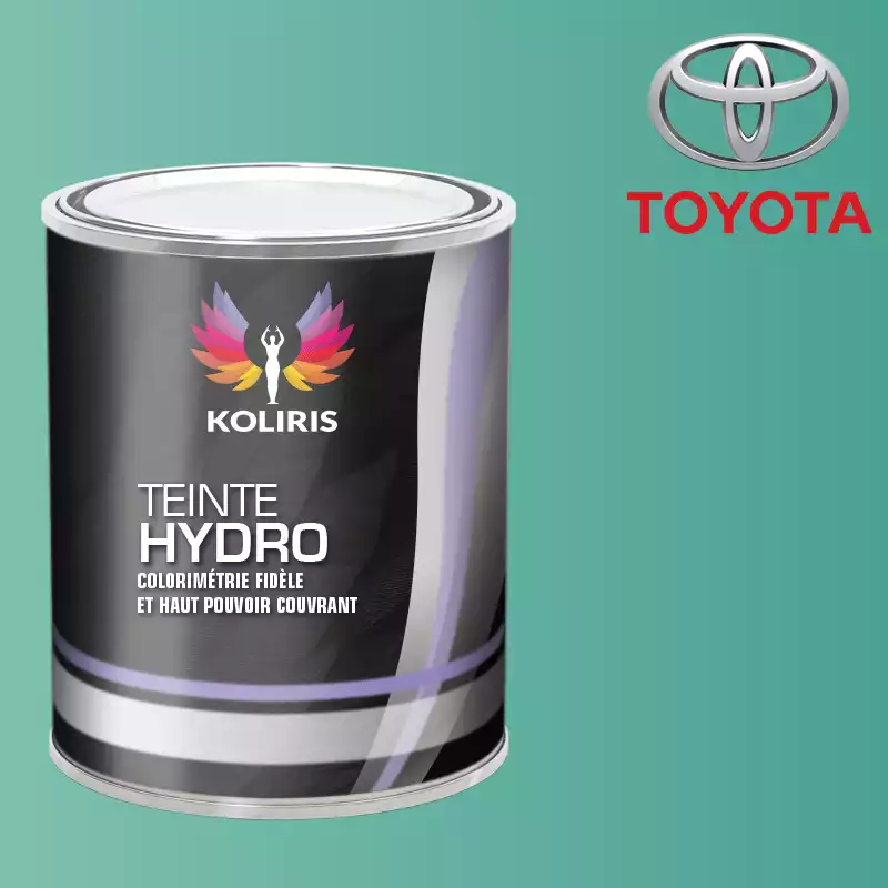 Peinture voiture hydro Toyota