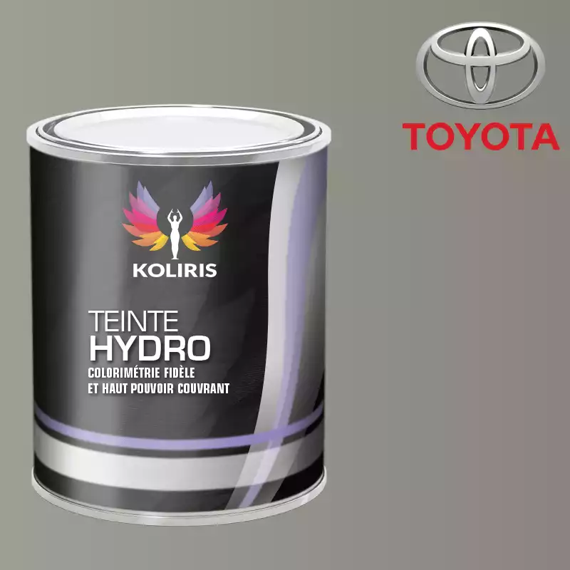 Peinture voiture hydro Toyota