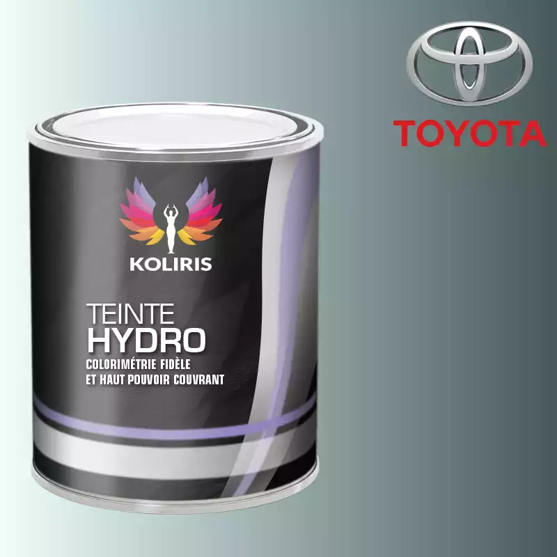 Peinture voiture hydro Toyota