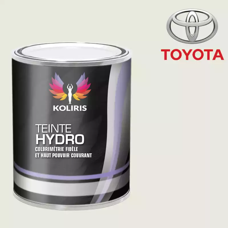 Peinture voiture hydro Toyota