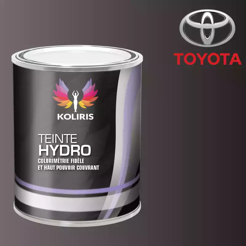 Peinture voiture hydro Toyota