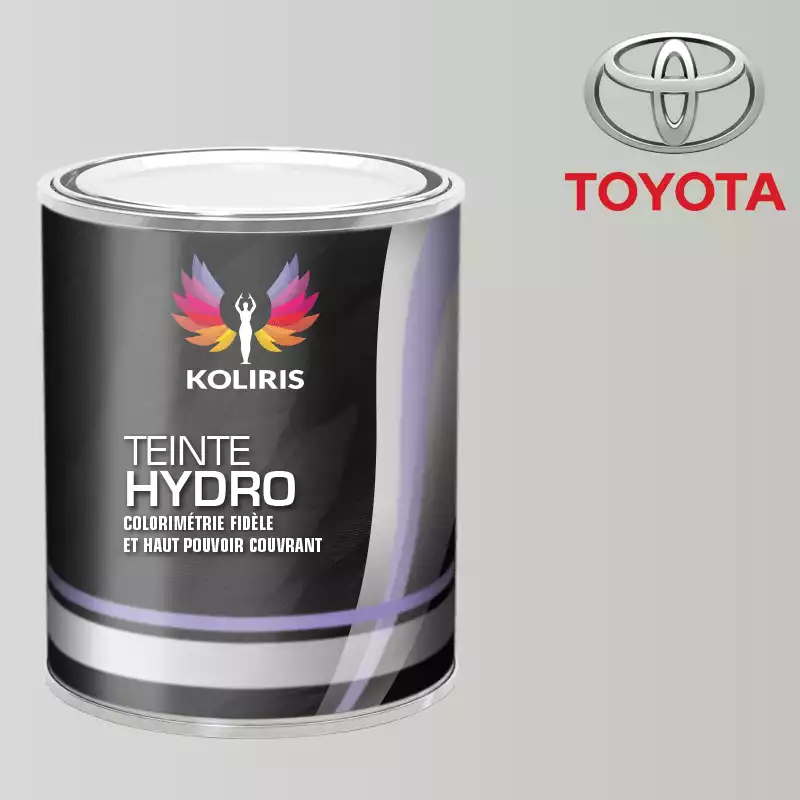 Peinture voiture hydro Toyota