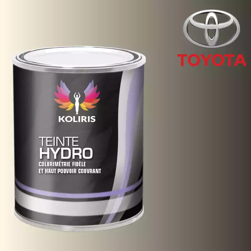 Peinture voiture hydro Toyota