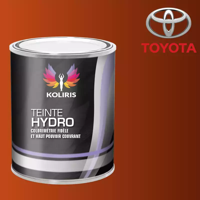 Peinture voiture hydro Toyota