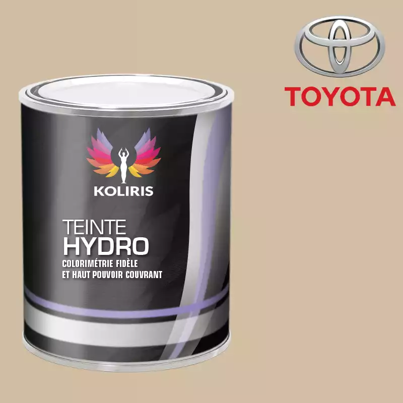 Peinture voiture hydro Toyota