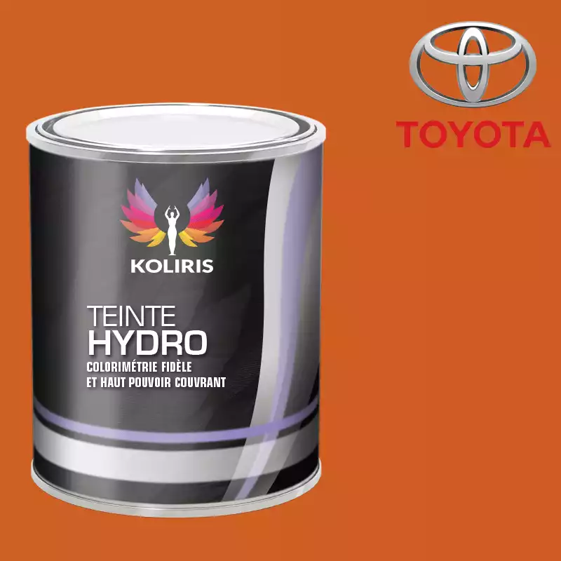 Peinture voiture hydro Toyota