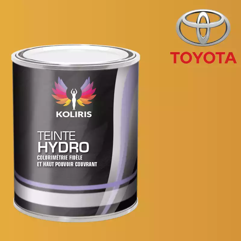 Peinture voiture hydro Toyota