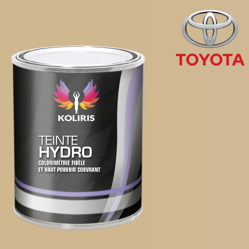 Peinture voiture hydro Toyota