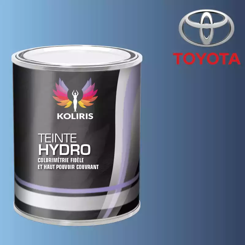 Peinture voiture hydro Toyota