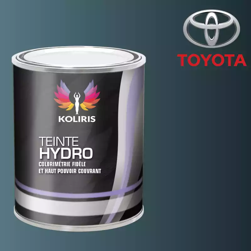 Peinture voiture hydro Toyota