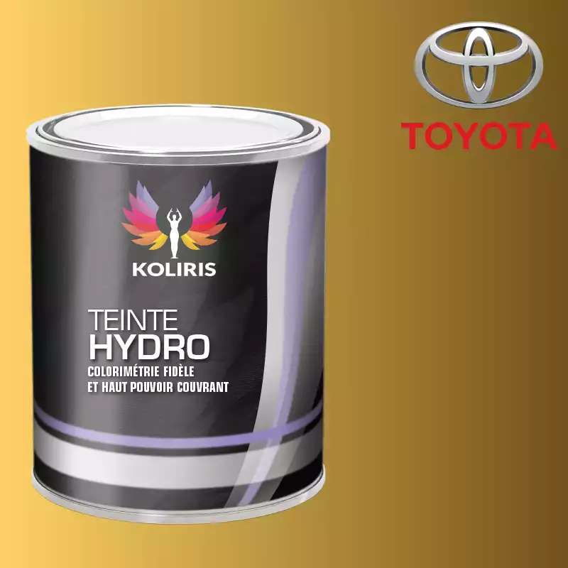 Peinture voiture hydro Toyota