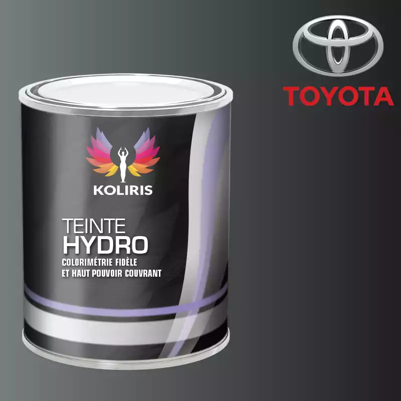 Peinture voiture hydro Toyota