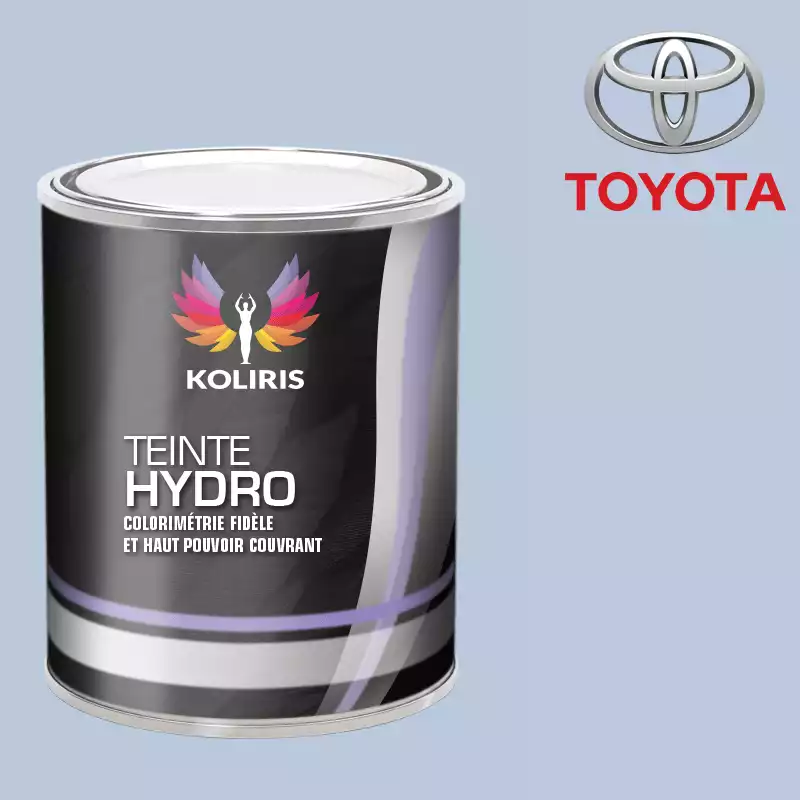 Peinture voiture hydro Toyota