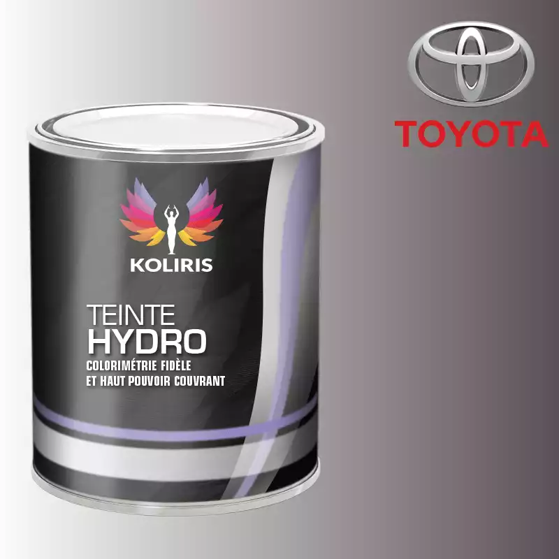 Peinture voiture hydro Toyota