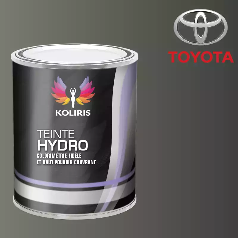 Peinture voiture hydro Toyota