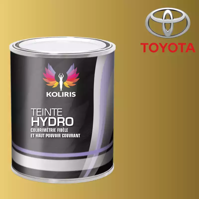 Peinture voiture hydro Toyota