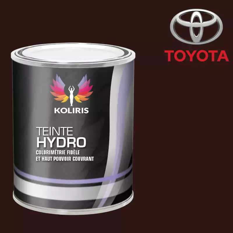 Peinture voiture hydro Toyota