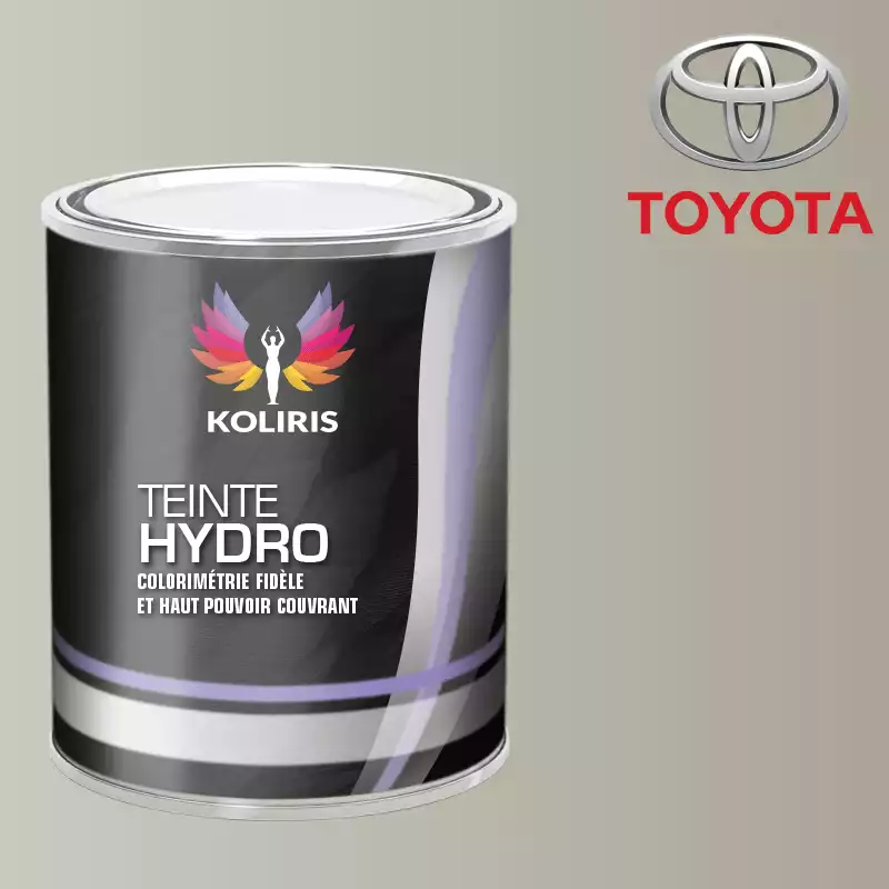 Peinture voiture hydro Toyota