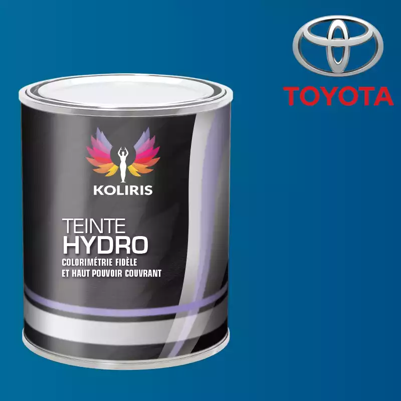 Peinture voiture hydro Toyota