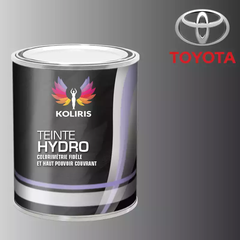 Peinture voiture hydro Toyota