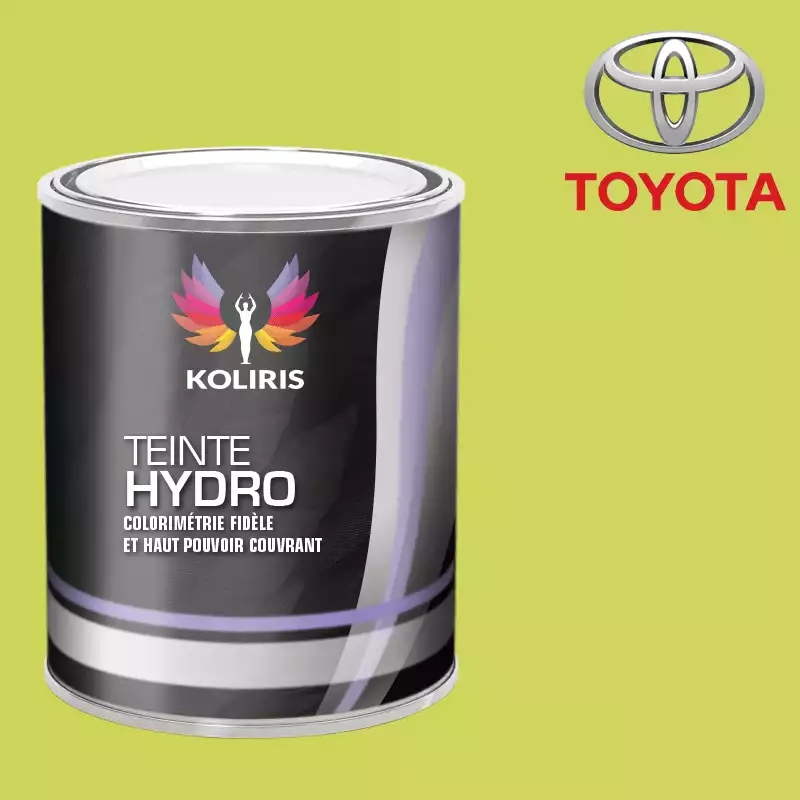 Peinture voiture hydro Toyota