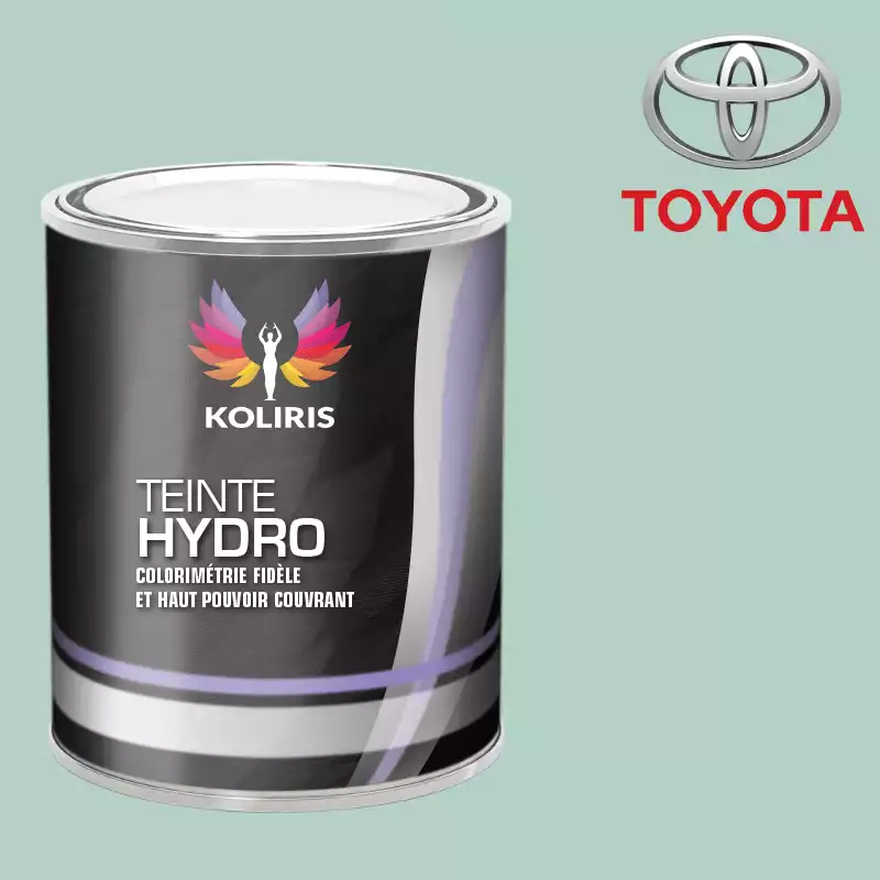 Peinture voiture hydro Toyota