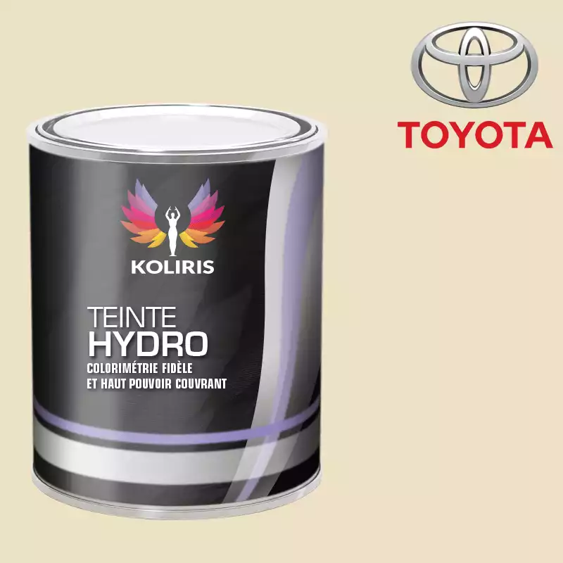 Peinture voiture hydro Toyota