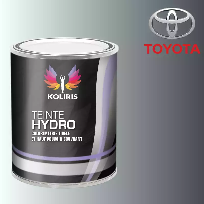 Peinture voiture hydro Toyota