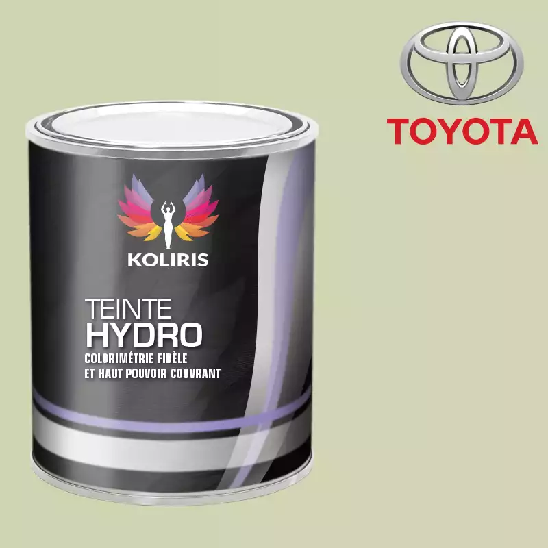 Peinture voiture hydro Toyota