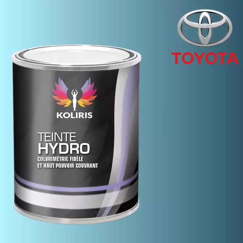 Peinture voiture hydro Toyota