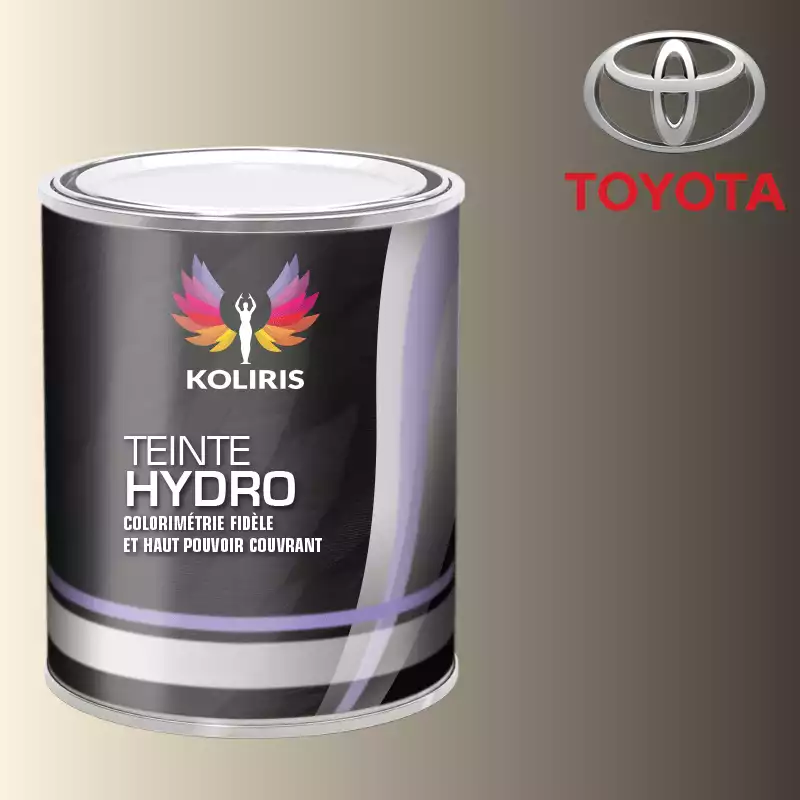 Peinture voiture hydro Toyota