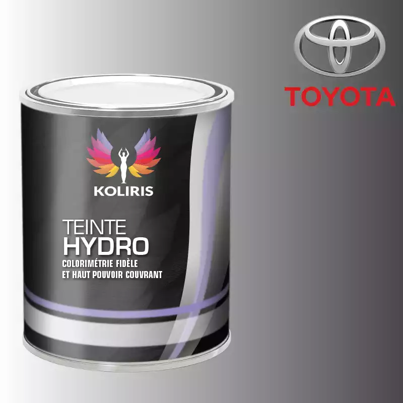 Peinture voiture hydro Toyota