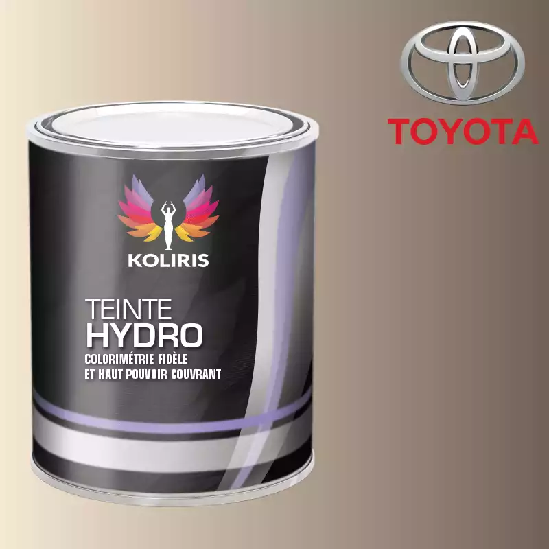 Peinture voiture hydro Toyota