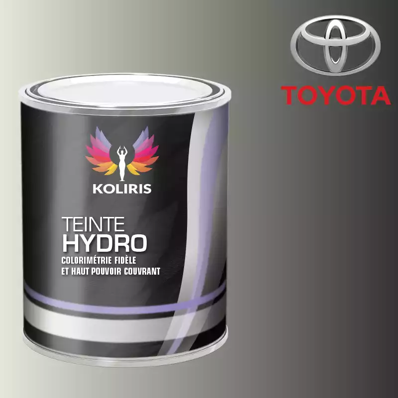 Peinture voiture hydro Toyota