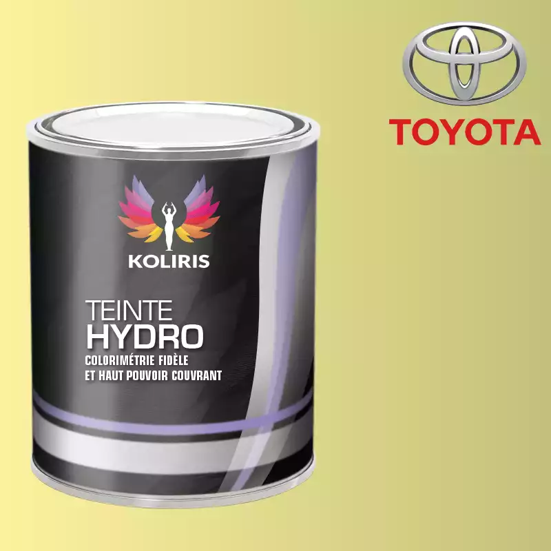 Peinture voiture hydro Toyota